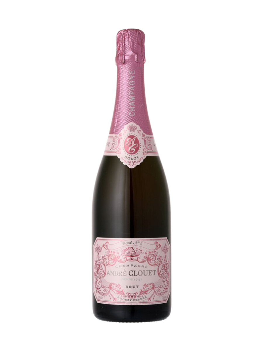 Champagne Andre Clouet Grand Cru Grande Reserve Brut Rose, France, NV
