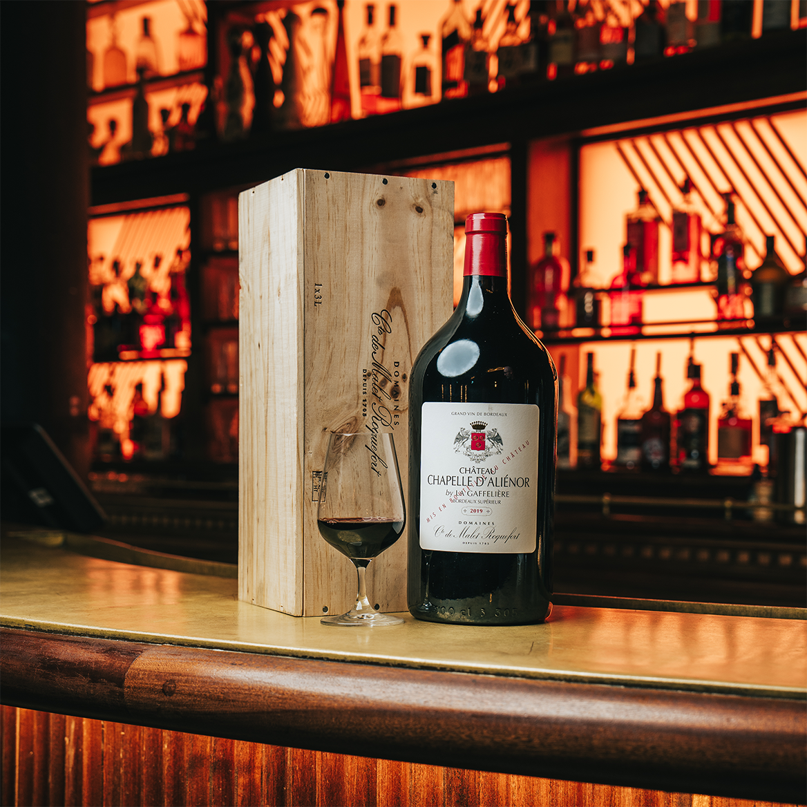 Bordeaux Rouge Superieur Double Magnum, 2019, Chapelle D'Alienor, Bordeaux