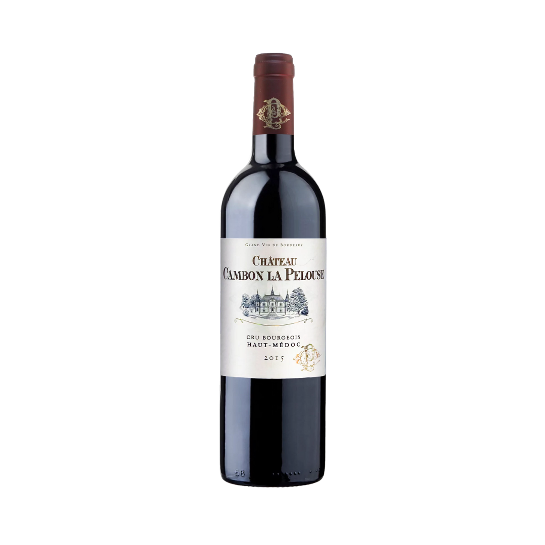 Chateau Cambon La Pelouse, 2016, Cru Bourgeois Haut-Medoc, France