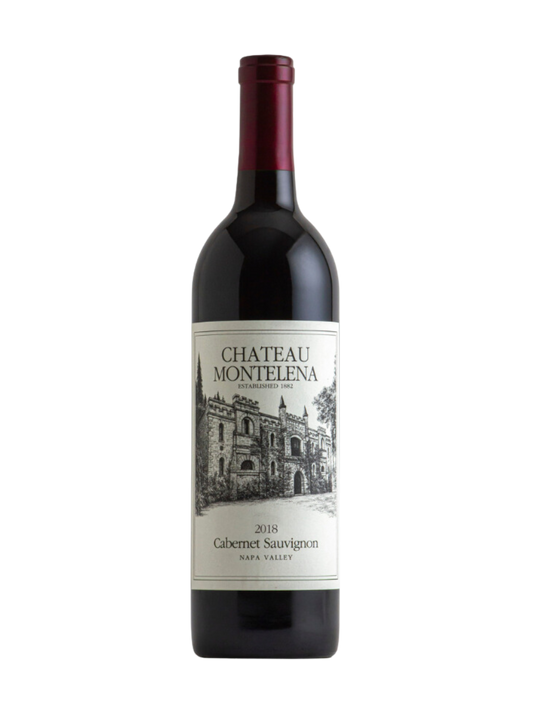 Chateau Montelena Estate Cabernet Sauvignon 2018, Napa Valley, USA