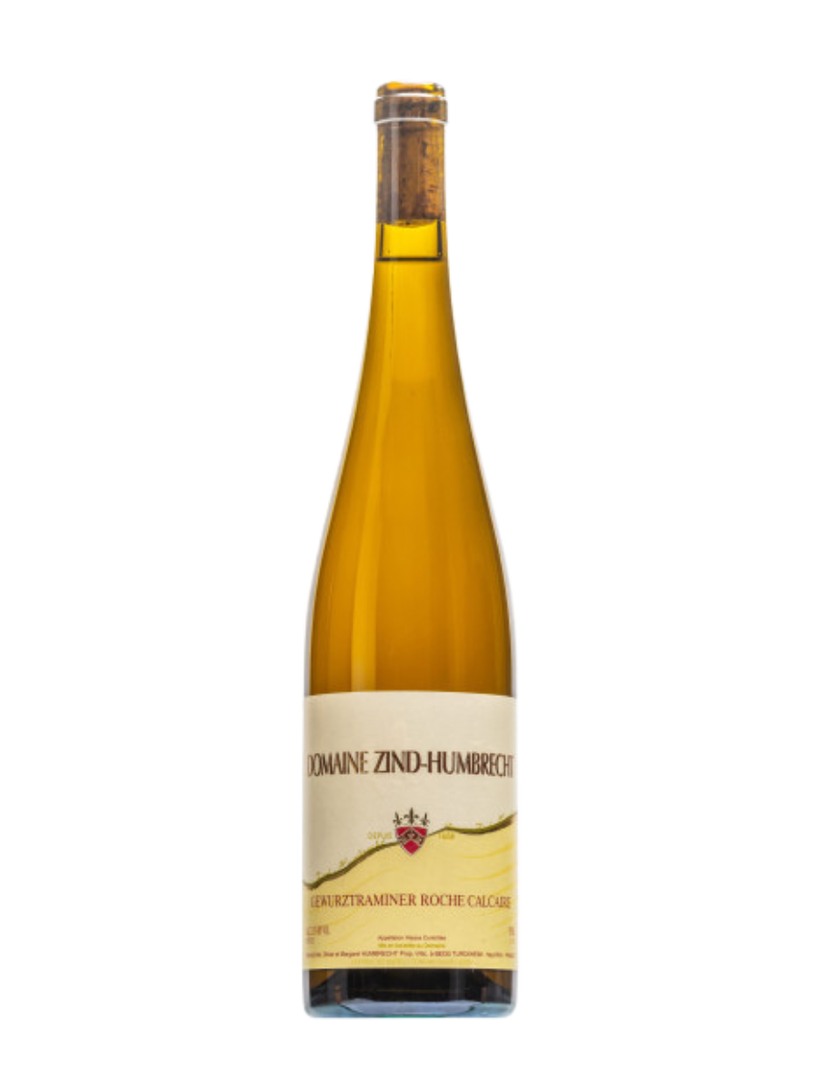Gewurztraminer Roche Calcaire 2020, Domaine Zind Humbrecht, Alsace, France