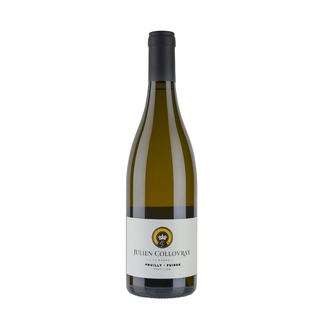 Pouilly Fuisse 1er Cru 'Sur la Roche', 2020, Julien Collovray, Maconnais