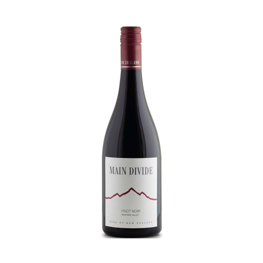 Main Divide Pinot Noir, 2020, Waipara, New Zealand
