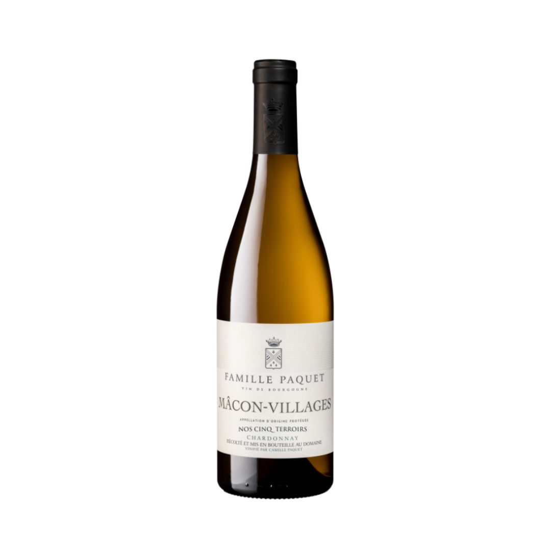 Magnum Mâcon-Villages Nos 5 Terroirs, Famille Paquet, 2022