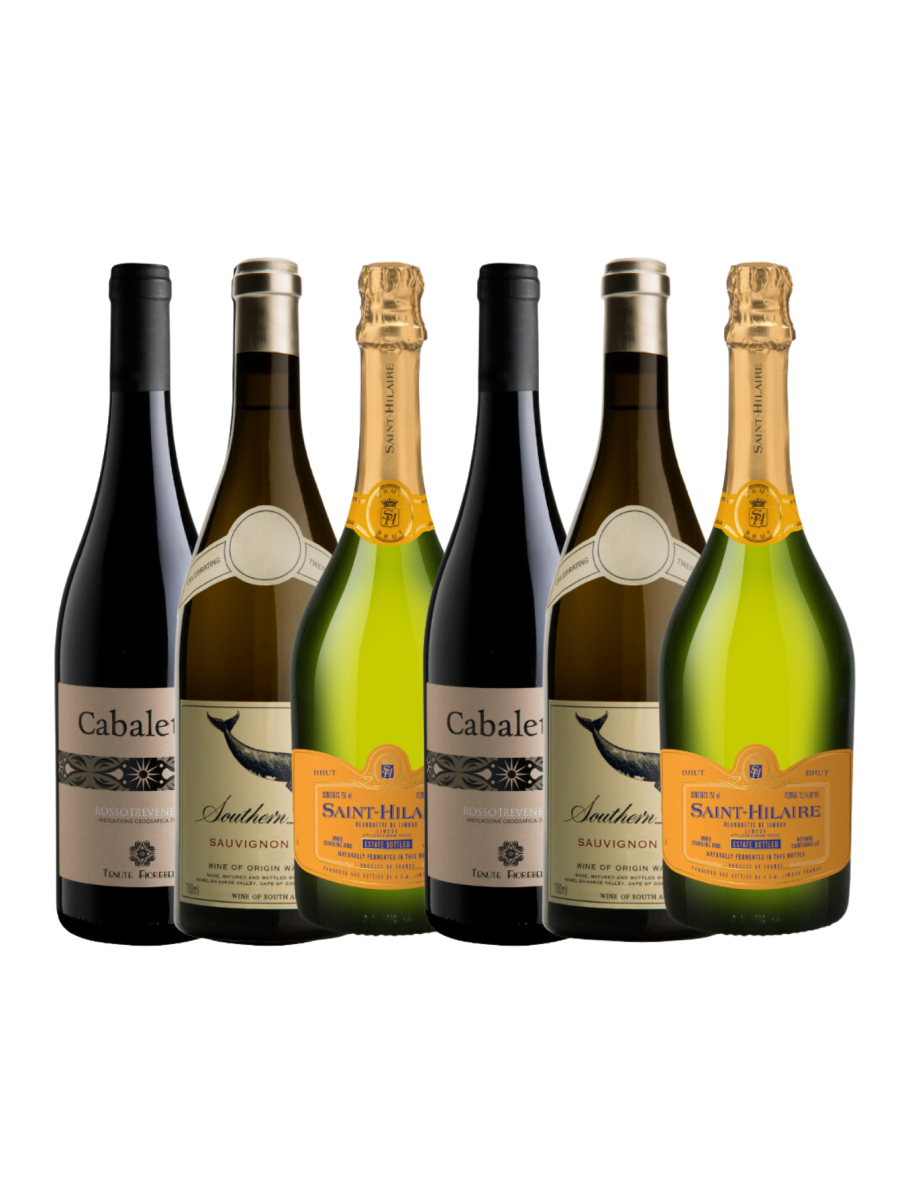 Mixed Case of 6