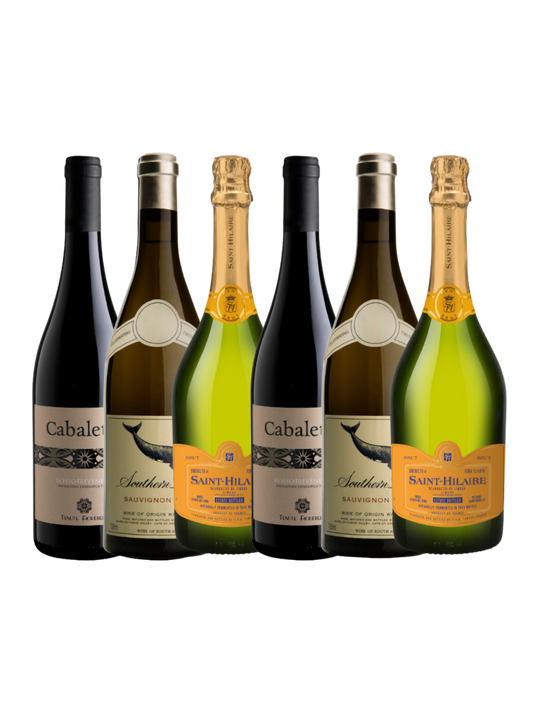 Mixed Case of 6