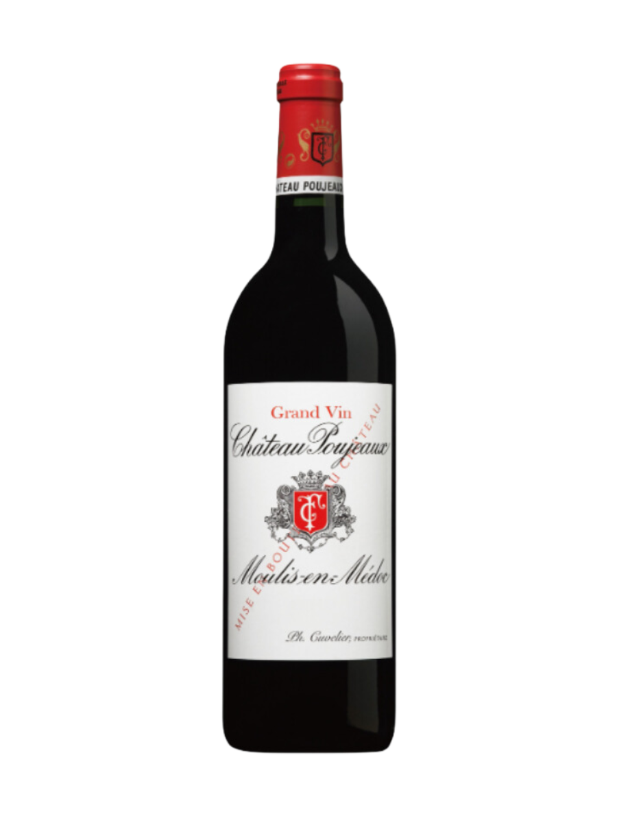 Châteaux Poujeaux, Cru Bourgeois Moulis, Bordeaux, France, 2019