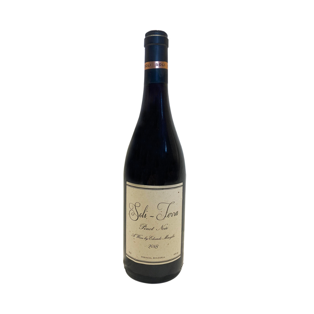 Soli Terra Pinot Noir 2018, Thracian Valley, Bulgaria