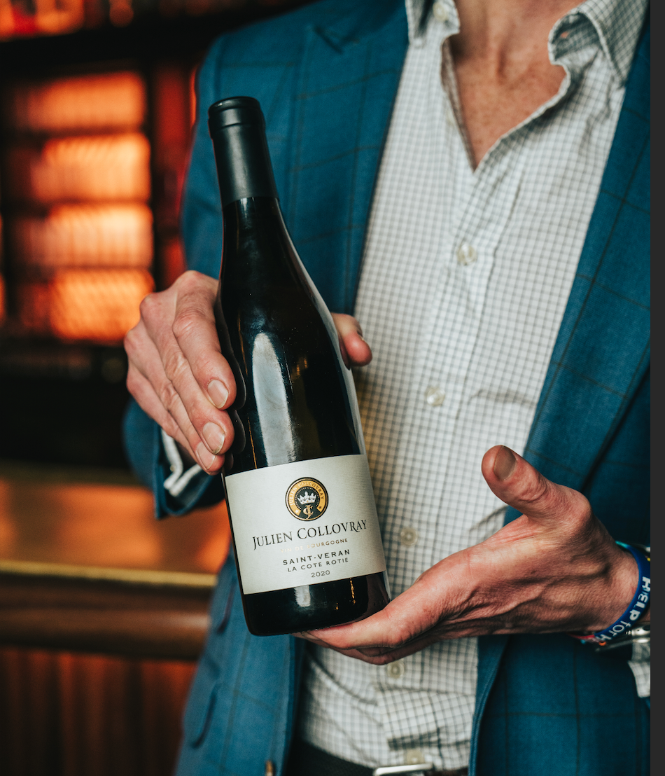 Saint Veran 'La Cote Rotie' 2020, Julien Collovray, Maconnais
