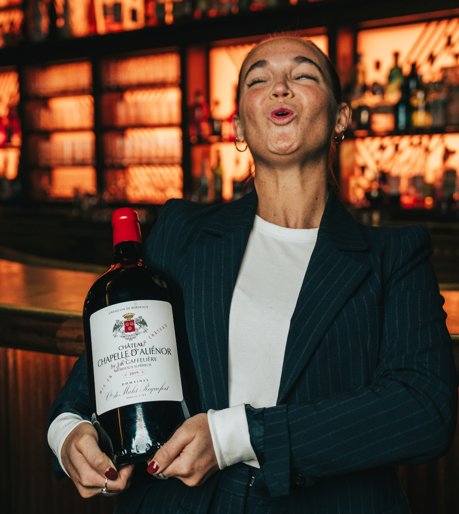 Bordeaux Rouge Superieur Double Magnum, 2019, Chapelle D'Alienor, Bordeaux