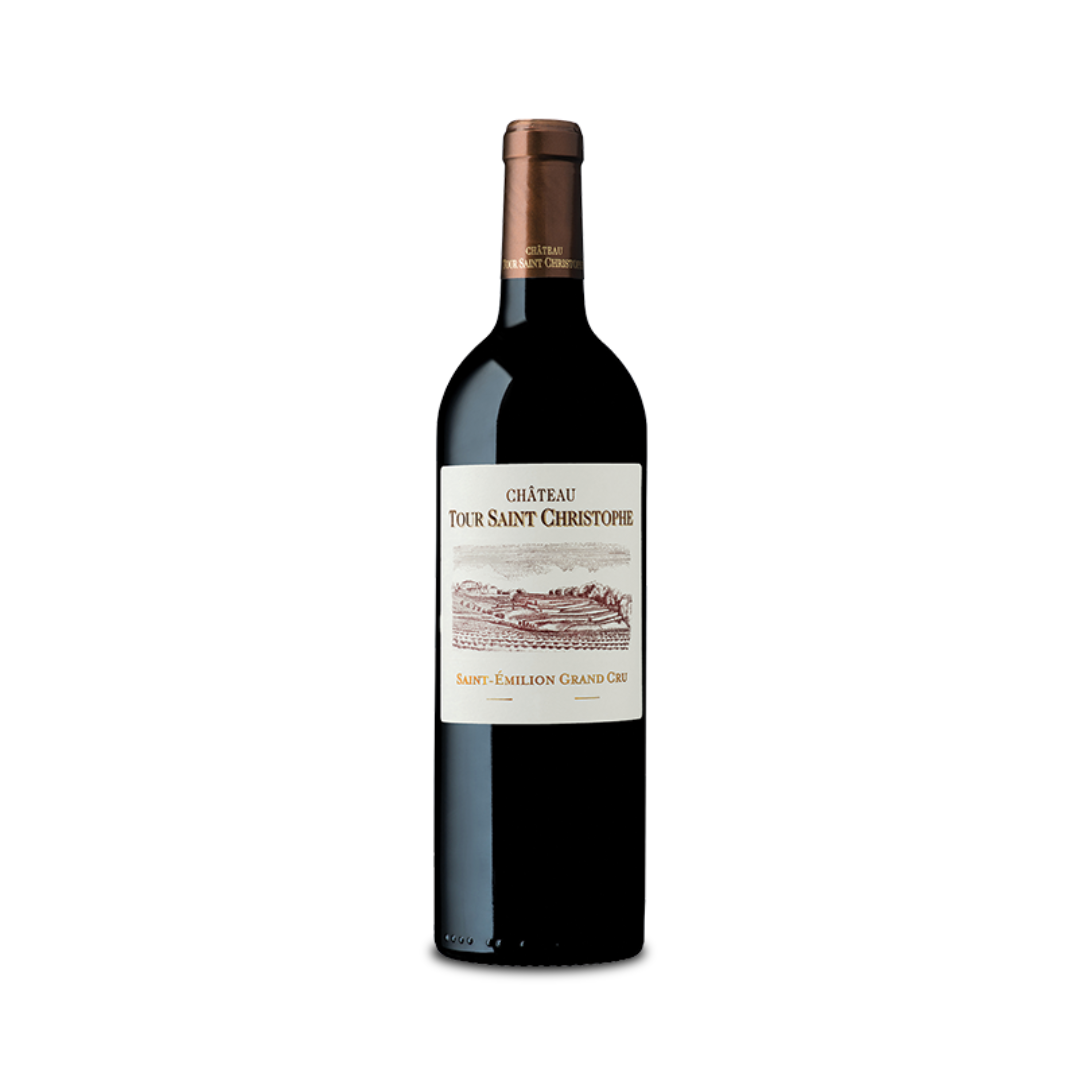 Chateau Tour Saint Christophe, 2018, Grand Cru St Emilion, France