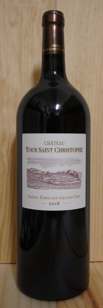 Chateau Tour Saint Christophe, 2015, Grand Cru St Emilion, France