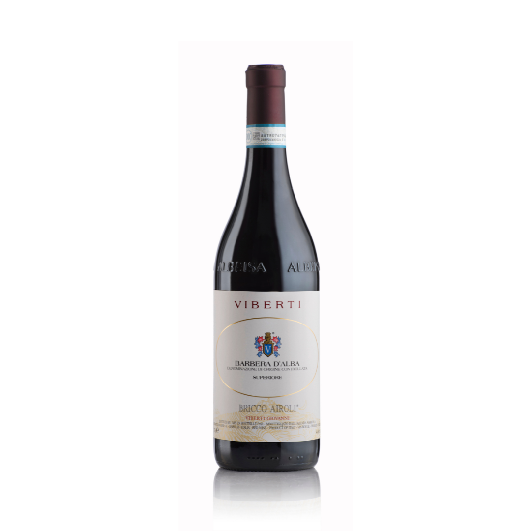Barbera d'Alba Superiore "Bricco Airoli" DOC 2019 Viberti