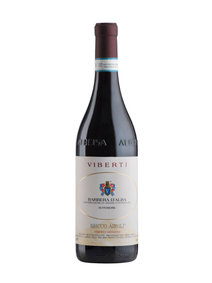 Barbera d'Alba Superiore, "Bricco Airoli" DOC, Piedmont, Italy, 2020, Magnum Gift Box