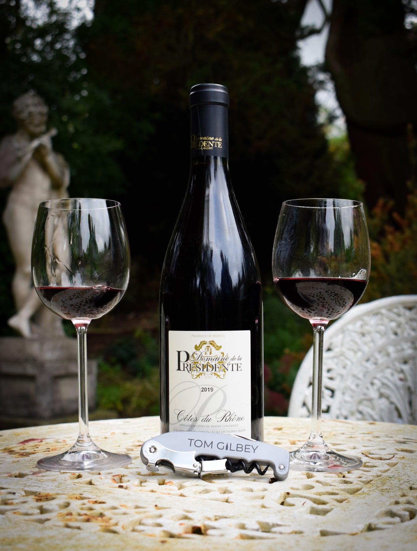 Cotes du Rhone, 2019, Domaine de la Presidente