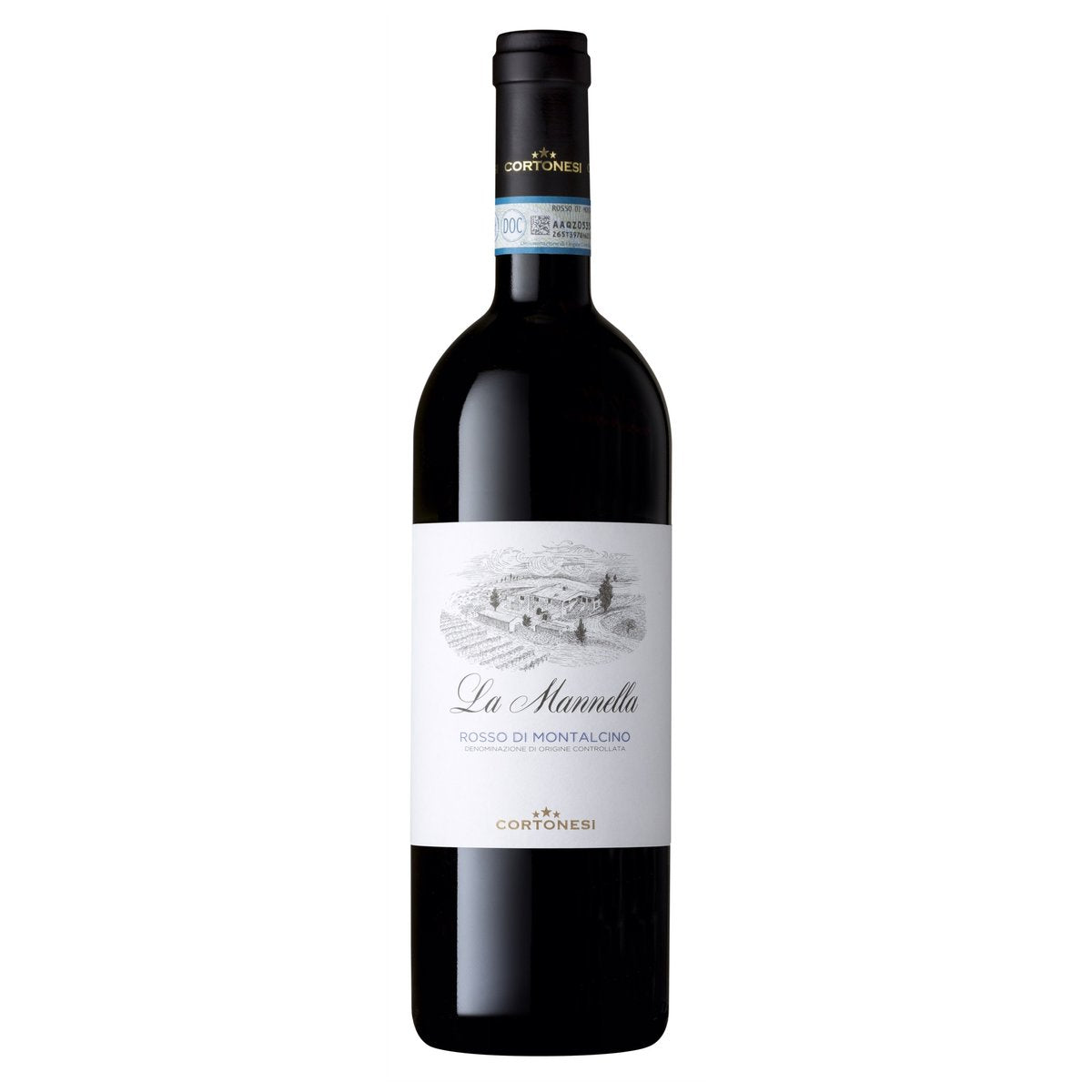 Rosso di Montalcino, 2018, Cortonesi, Tuscany