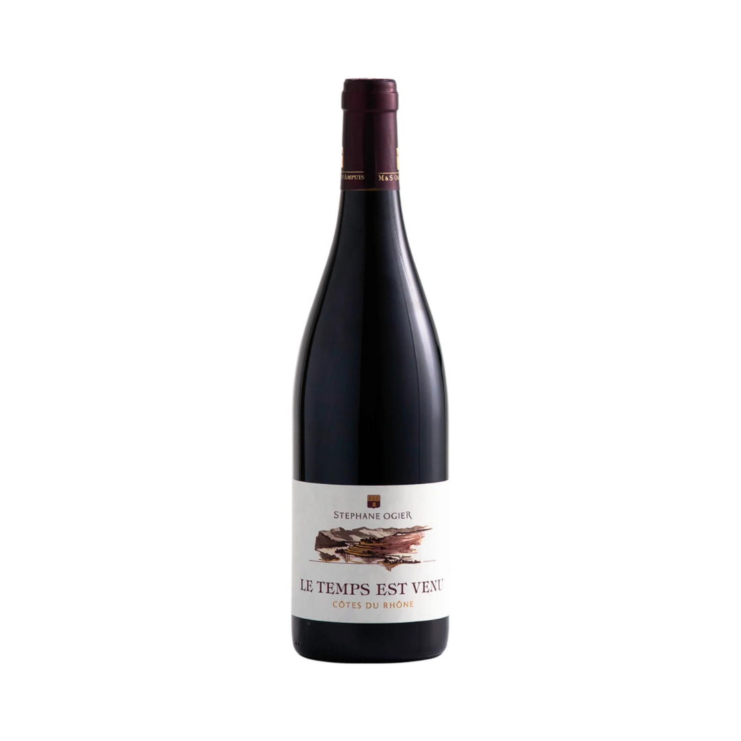 Côtes du Rhône 'Le Temps Est Venu', 2021, Stephane Ogier, Rhone
