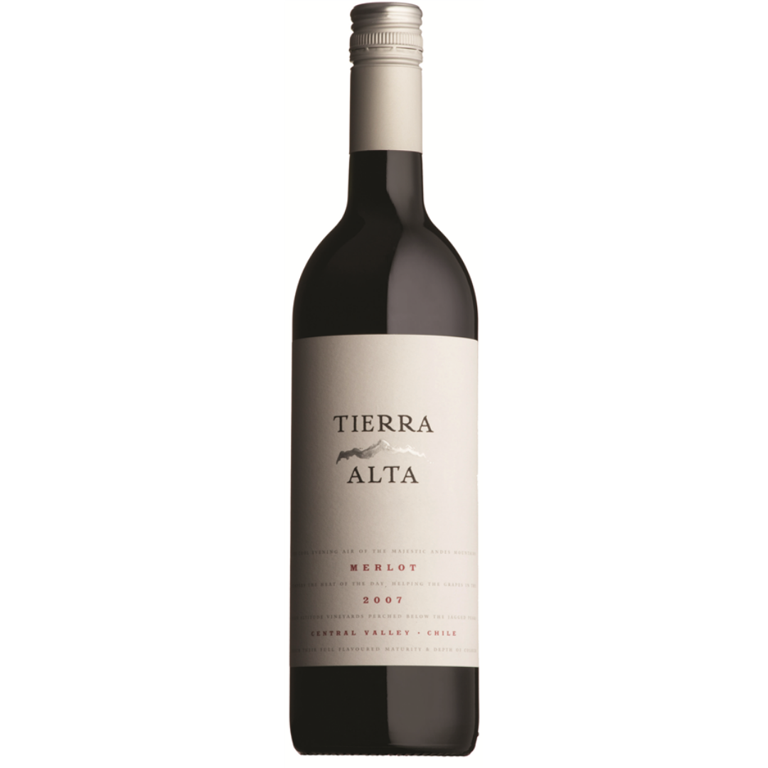 Tierra Alta Merlot, Central Valley, Chile