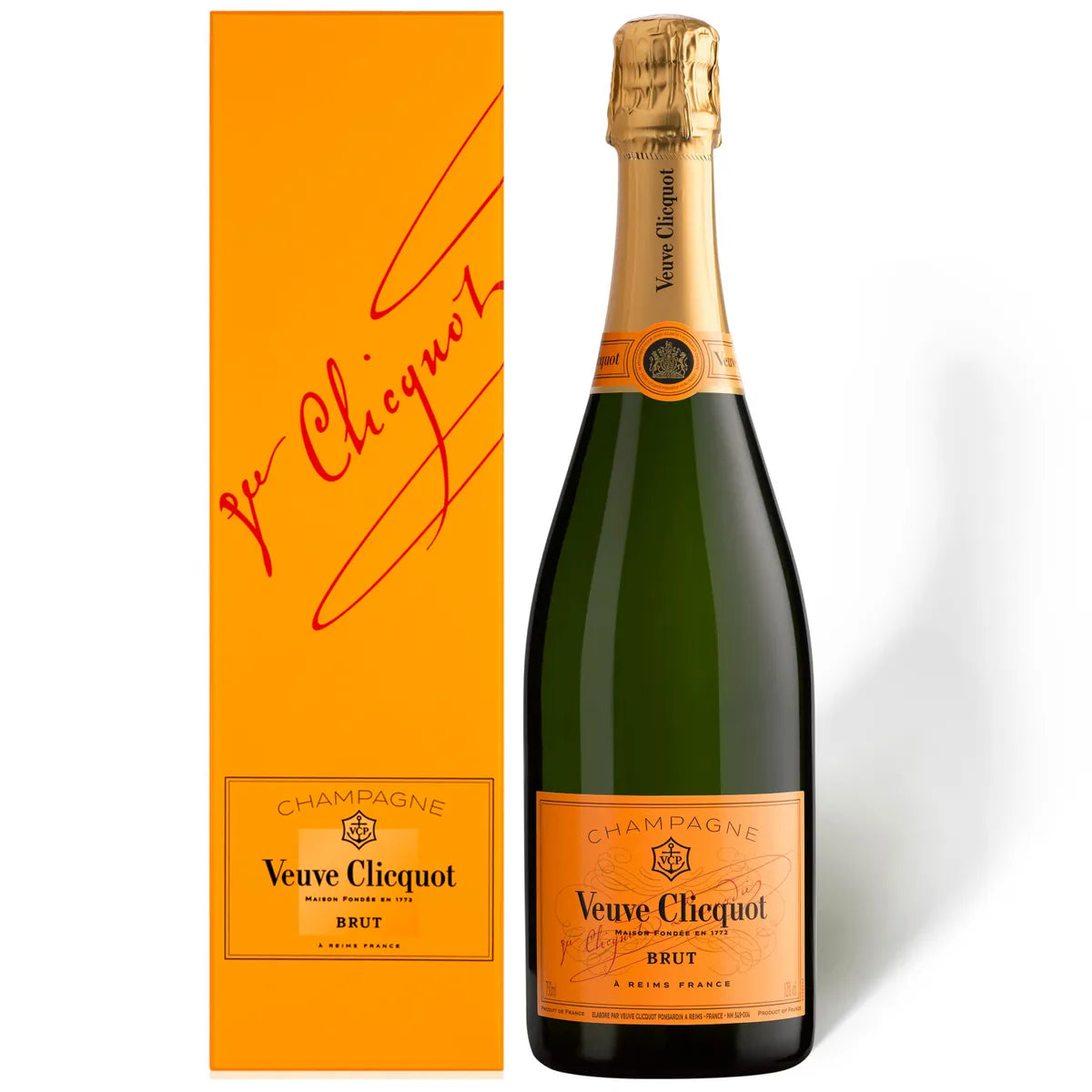 Yellow Label Brut, NV, Veuve Cliquot, Champagne