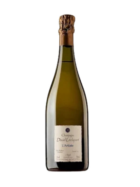 David Leclapart L'Artiste Blanc de Blancs Premier Cru Pas Dose 2011
