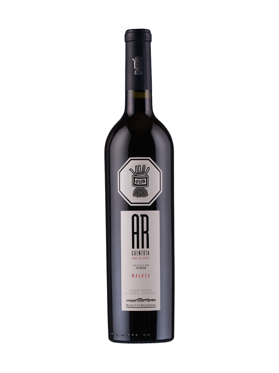 Ar Guentota Malbec, Belasco de Baquedano, Mendoza, Argentina, 2018