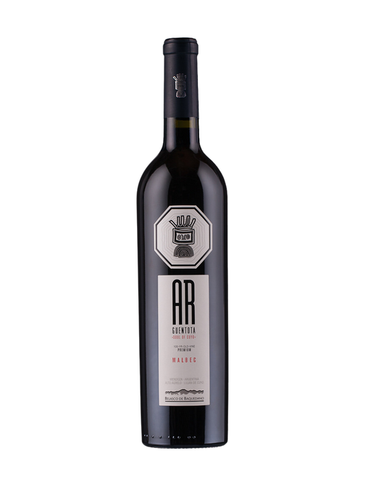 Ar Guentota Malbec, Belasco de Baquedano, Mendoza, Argentina, 2018