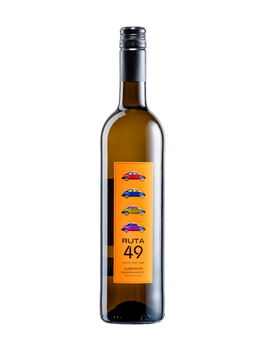 Ruta 49 Albariño, Bodegas Viña Cartin, Rías Baixas, 2023