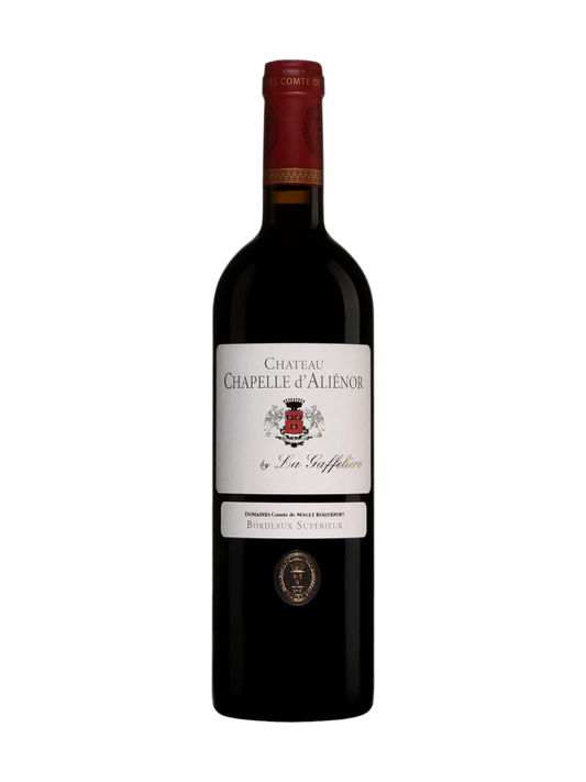 Bordeaux Rouge Superieur Magnum, Chapelle D'Alienor, Bordeaux, France, 2018 Magnum