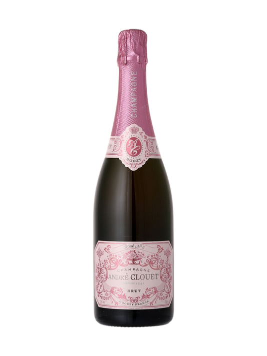 Champagne Andre Clouet Grand Cru Grande Reserve Brut Rose, France, NV