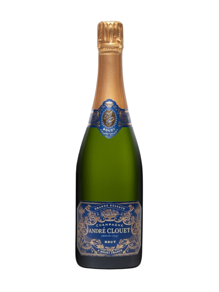 Champagne Andre Clouet Grand Cru Grande Reserve Brut, France, NV