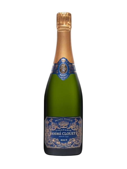 Champagne Andre Clouet Grand Cru Grande Reserve Brut, France, NV