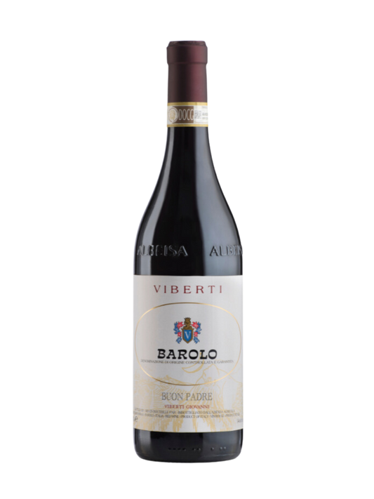 Barolo 'Buon Padre' DOCG, Viberti Giovanni, Piedmont, Italy, 2017 Half Bottle