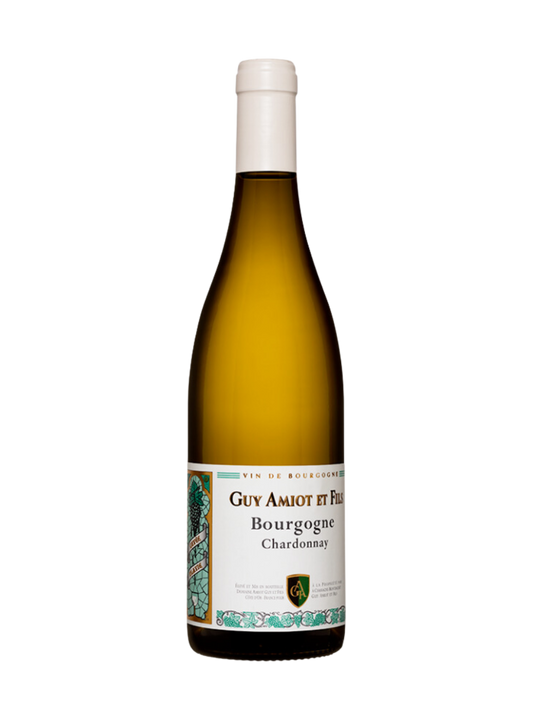 Guy Amiot Bourgogne Chardonnay, France, 2021