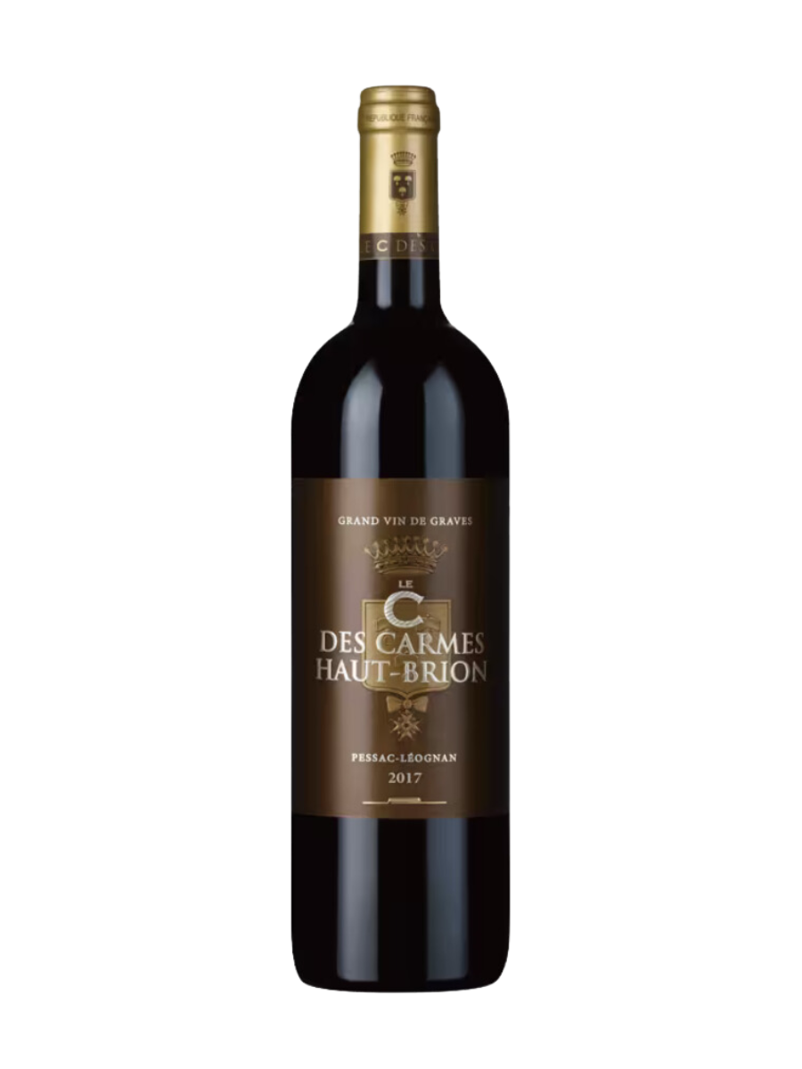 Chateau Les Carmes Haut-Brion 'Le C des Carmes', Passac Leognan, France, 2019