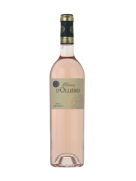 Chateau d'Ollières Rosé, Coteaux Varois en Provence, France, 2023