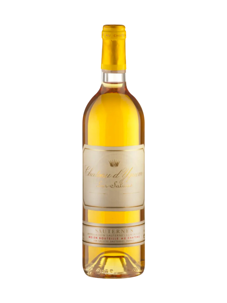 Chateau Yquem, Premier Grand Cru Classe Sauternes, Bordeaux, France, 2007, Half Bottle