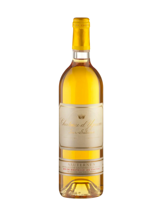 Chateau Yquem, Premier Grand Cru Classe Sauternes, Bordeaux, France, 2007, Half Bottle