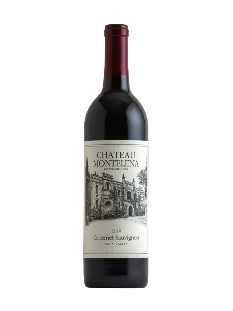 Chateau Montelena Estate Cabernet Sauvignon 2018, Napa Valley, USA
