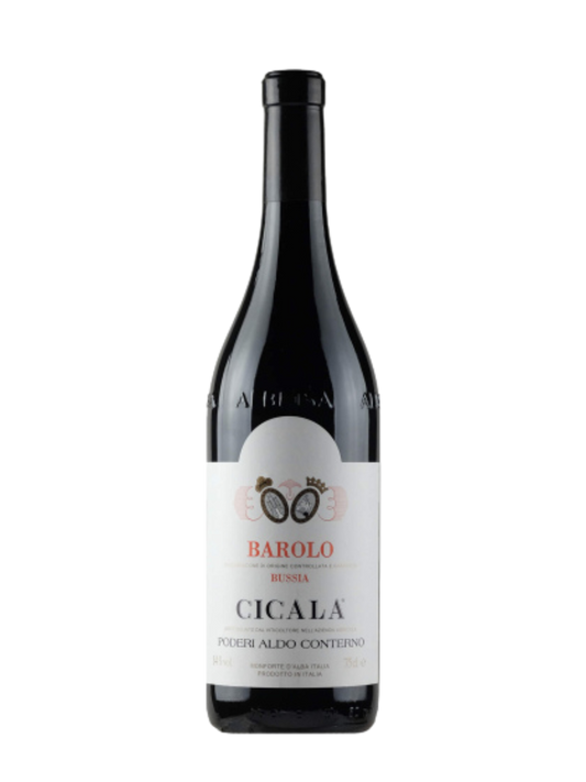 Barolo DOCG, Bussia Cicala, Aldo Conterno, Piedmont, Italy, 2011