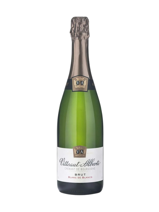 Cremant de Bourgogne Brut, Vitteaut-Alberti, NV Half Bottle