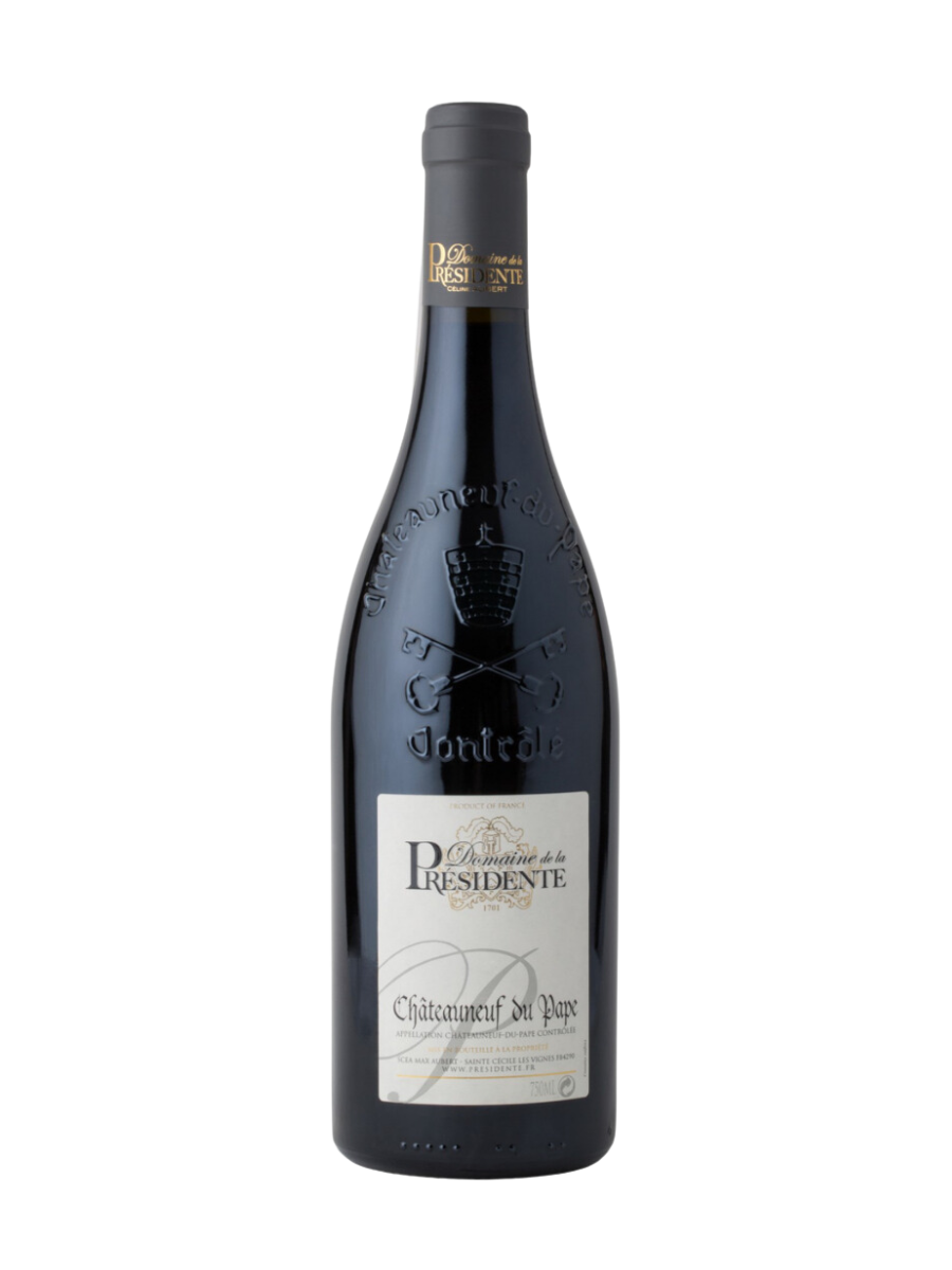 Chateauneuf du Pape, Domaine de la Presidente, Northern Rhone, France,  2019, half bottle