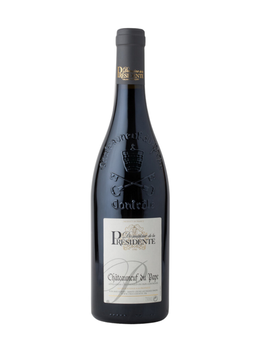 Chateauneuf du Pape, Domaine de la Presidente, Northern Rhone, France,  2019, half bottle