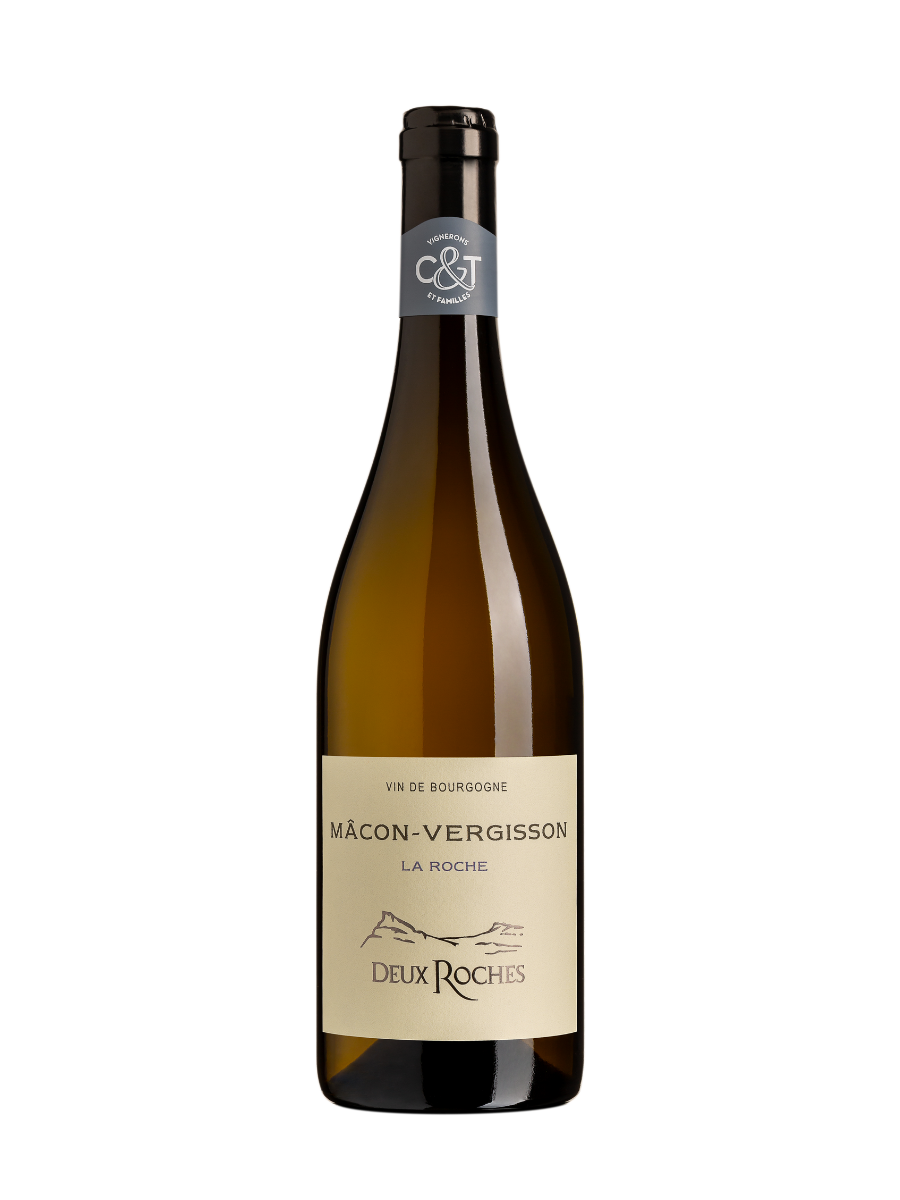 Macon Vergisson Blanc Deux Roches, Burgundy, France, 2022