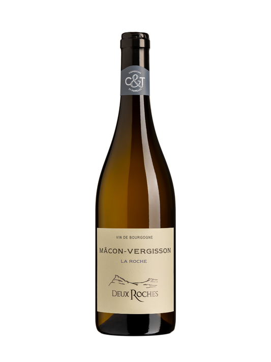 Macon Vergisson Blanc Deux Roches, Burgundy, France, 2022