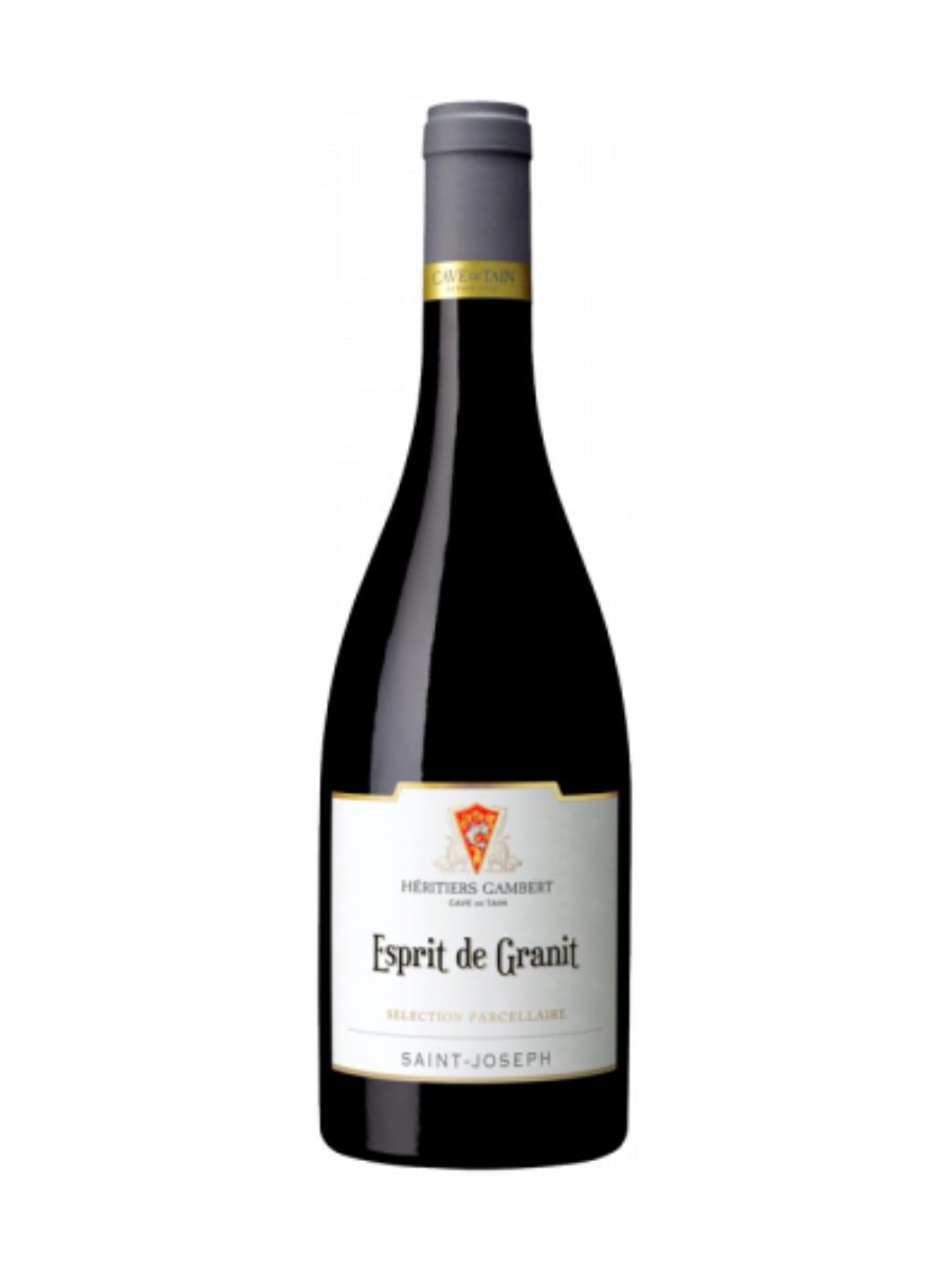 Saint-Joseph 'Esprit de Granit' Selection Parcellaire, Héritiers Gambert, Cave de Tain, Rhone, France, 2019