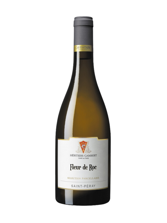 St Peray Blanc 'Fleur de Roc' Cave de Tain, Northern Rhone, France, 2021