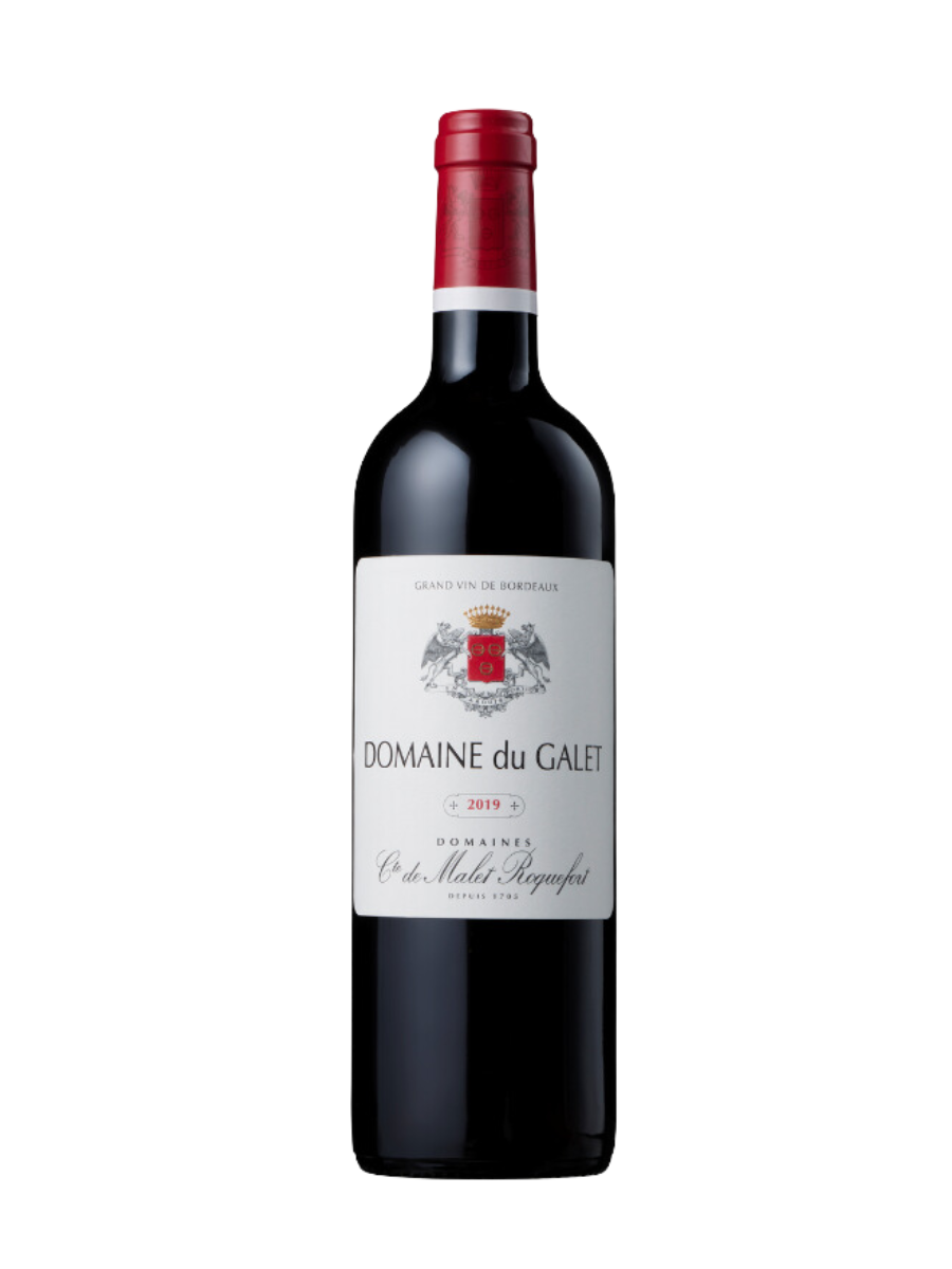 Domaine Du Galet, Bordeaux Rouge Superieur, France, 2019, Double Magnum