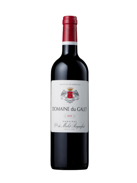 Domaine Du Galet, Bordeaux Rouge Superieur, France, 2019, Double Magnum