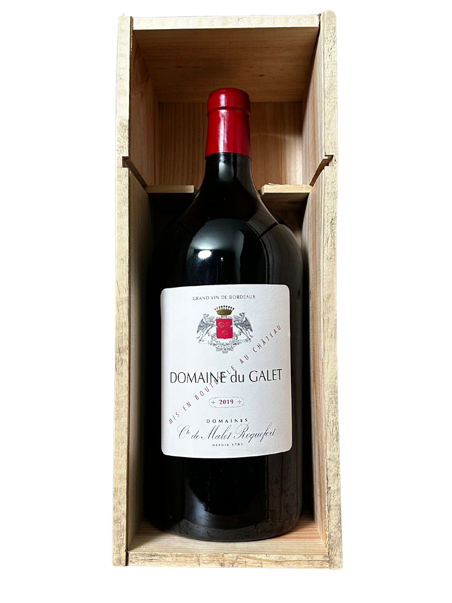 Domaine Du Galet, Bordeaux Rouge Superieur, France, 2019, Double Magnum