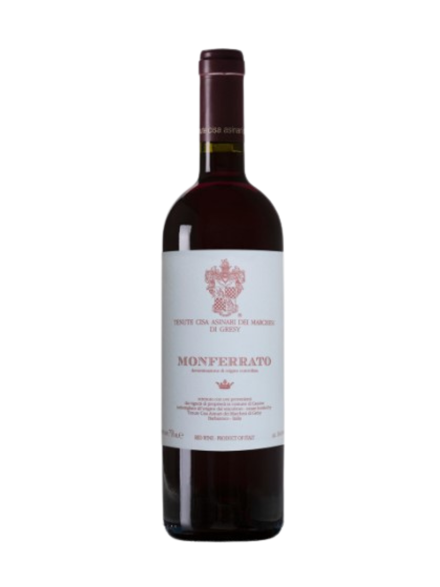 Marchesi di Grésy Rosso, Monferrato DOC, Piedmont, Italy, 2018